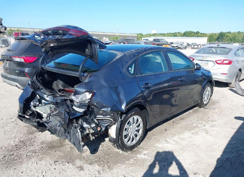 Photo 4 of 2023 Kia Forte LX (VIN 3KPF24AD8PE634641)