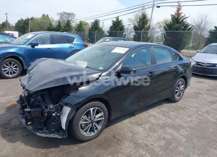 Photo 2 of 2023 Kia Forte LXS (VIN 3KPF24AD8PE663900)