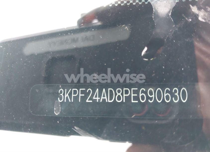 Photo 9 of 2023 Kia Forte LXS (VIN 3KPF24AD8PE690630)