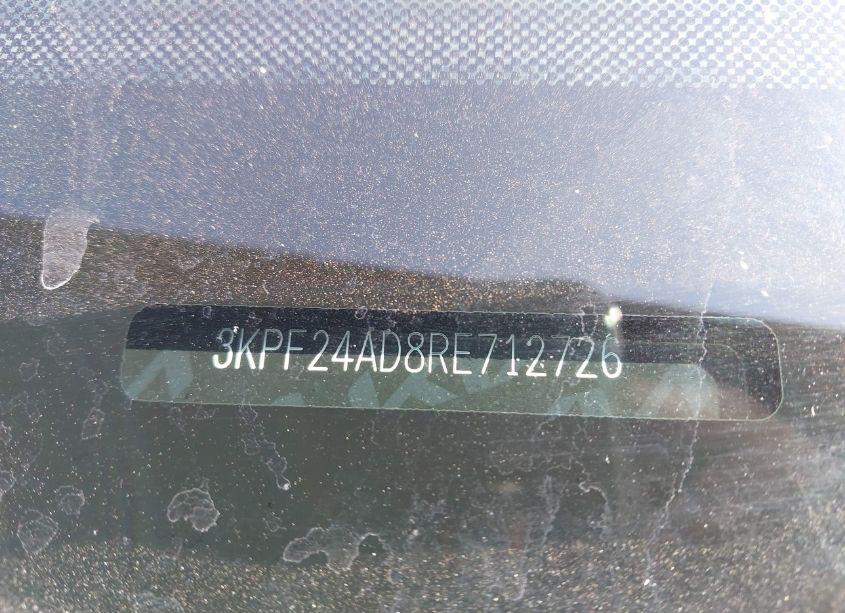 Photo 9 of 2024 Kia Forte LXS (VIN 3KPF24AD8RE712726)