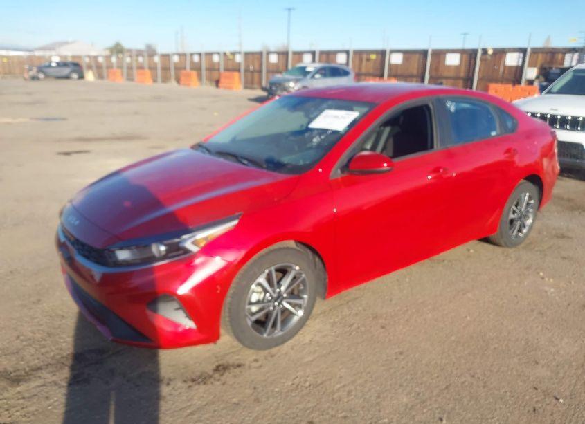 Photo 2 of 2024 Kia Forte LXS (VIN 3KPF24AD8RE796630)