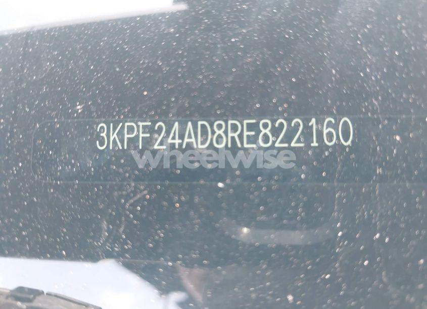 Photo 9 of 2024 Kia Forte LX (VIN 3KPF24AD8RE822160)