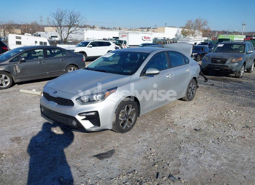 Photo 2 of 2020 Kia Forte LXS (VIN 3KPF24AD9LE196058)