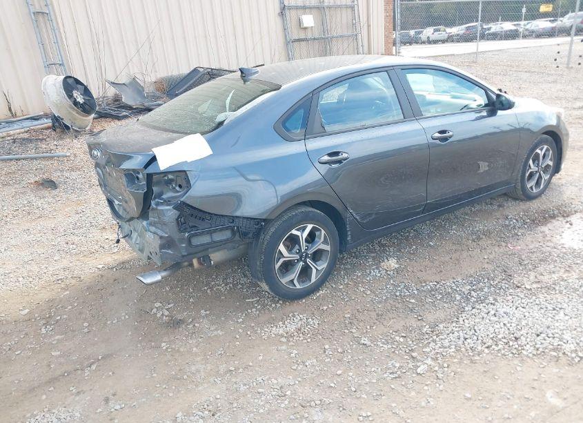 Photo 4 of 2021 Kia Forte LXS (VIN 3KPF24AD9ME284920)