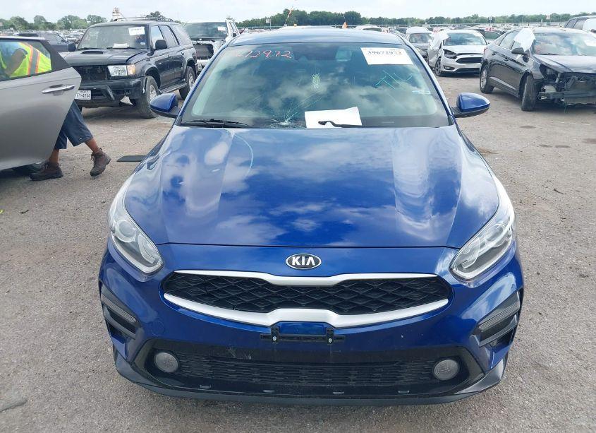 Photo 12 of 2021 Kia Forte LXS (VIN 3KPF24AD9ME295366)