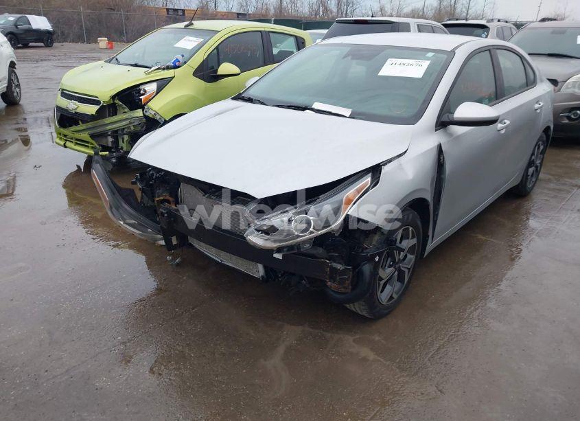 Photo 6 of 2021 Kia Forte LXS (VIN 3KPF24AD9ME300758)