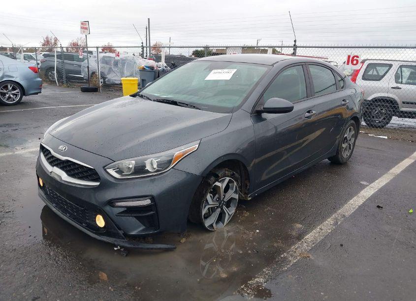 Photo 6 of 2021 Kia Forte LXS (VIN 3KPF24AD9ME311646)