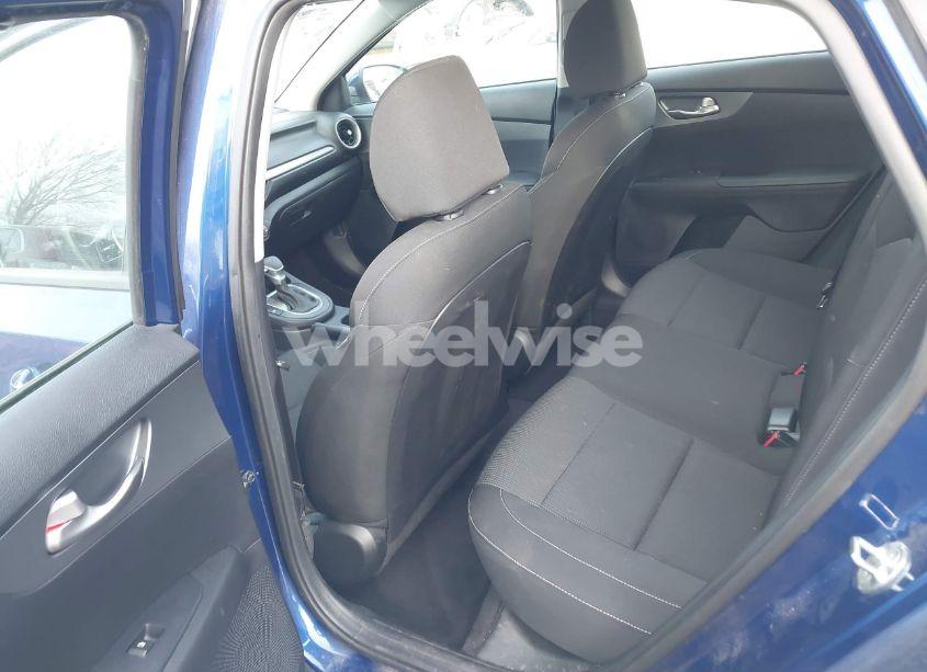 Photo 8 of 2021 Kia Forte LXS (VIN 3KPF24AD9ME317396)