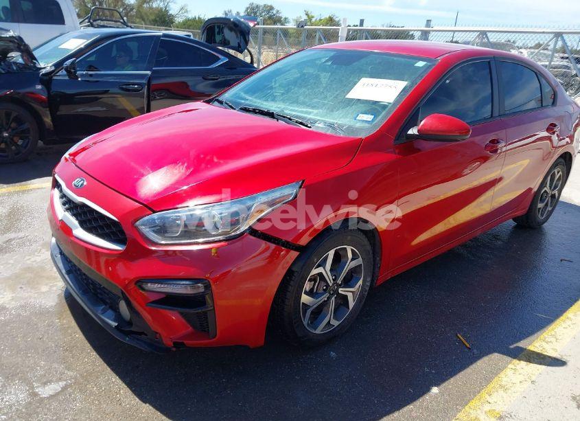 Photo 2 of 2021 Kia Forte LXS (VIN 3KPF24AD9ME330665)