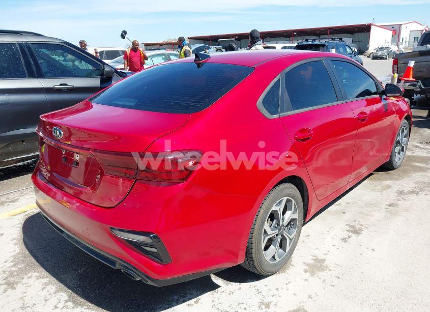 Photo 4 of 2021 Kia Forte LXS (VIN 3KPF24AD9ME330665)