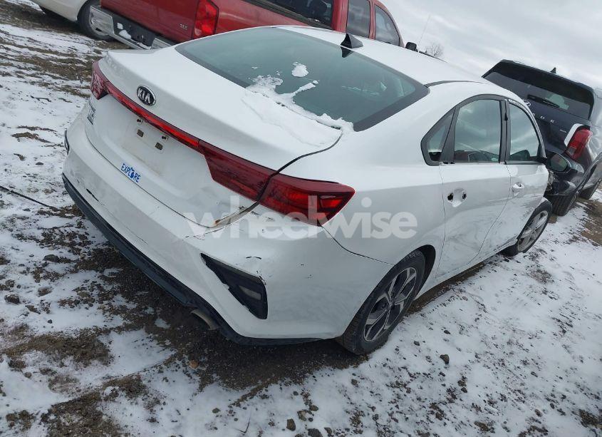 Photo 4 of 2021 Kia Forte LXS (VIN 3KPF24AD9ME370020)