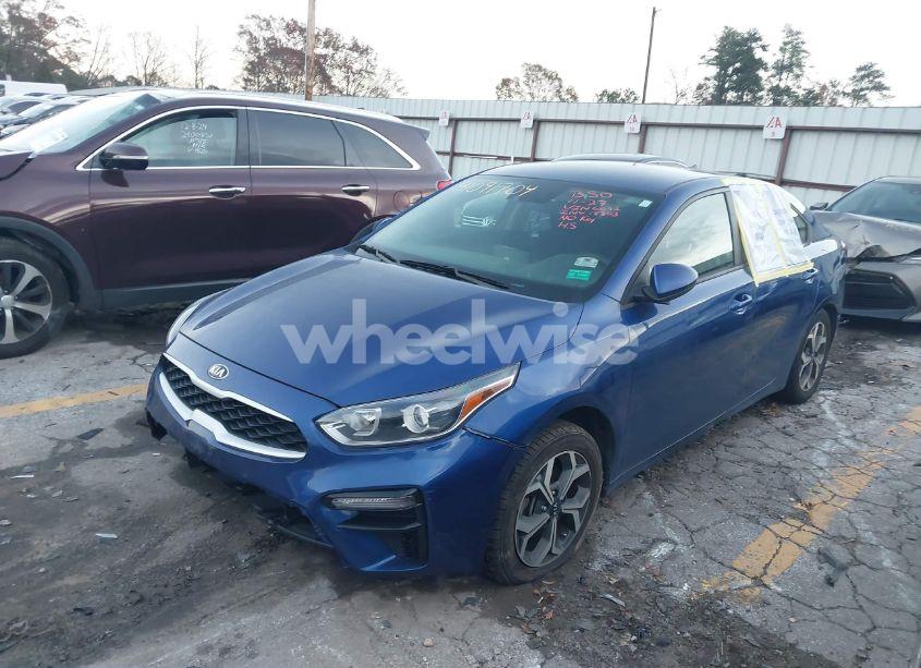 Photo 2 of 2021 Kia Forte LXS (VIN 3KPF24AD9ME376092)