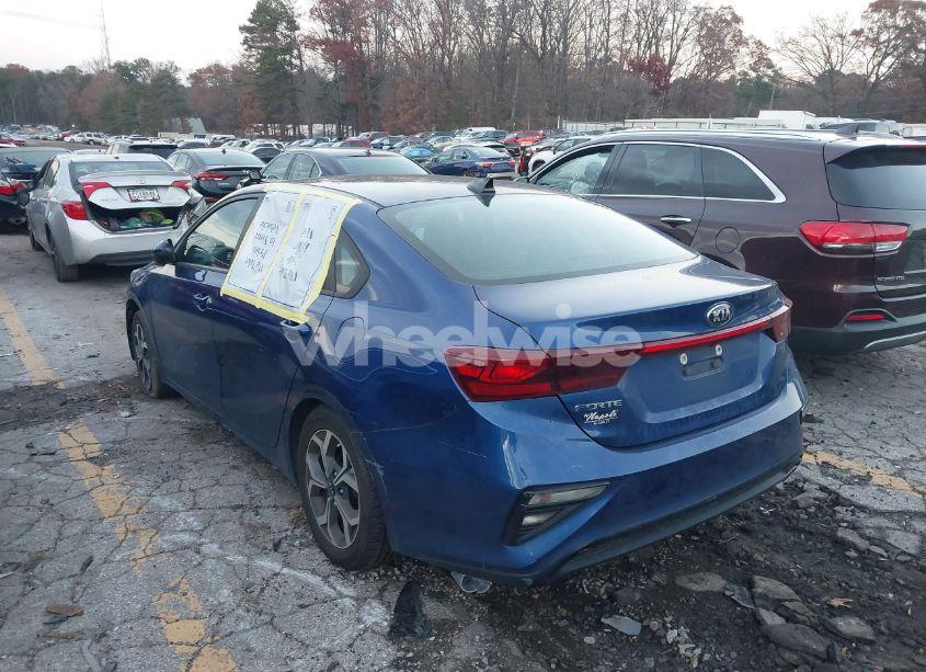 Photo 3 of 2021 Kia Forte LXS (VIN 3KPF24AD9ME376092)