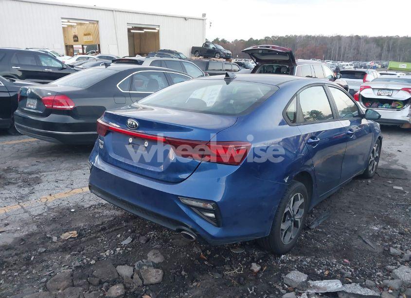 Photo 4 of 2021 Kia Forte LXS (VIN 3KPF24AD9ME376092)
