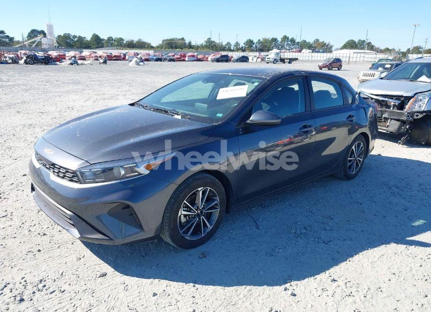 Photo 2 of 2023 Kia Forte LXS (VIN 3KPF24AD9PE524357)