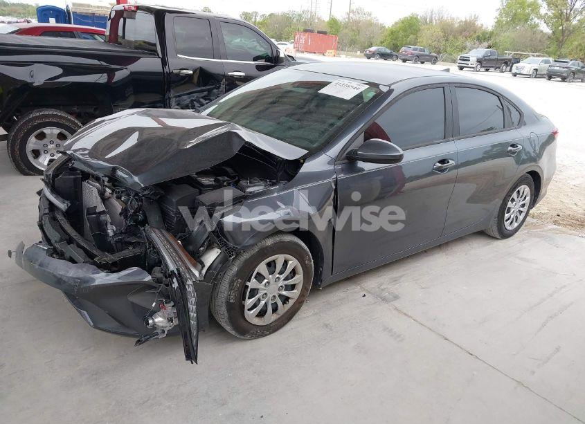 Photo 2 of 2023 Kia Forte LX (VIN 3KPF24AD9PE551803)