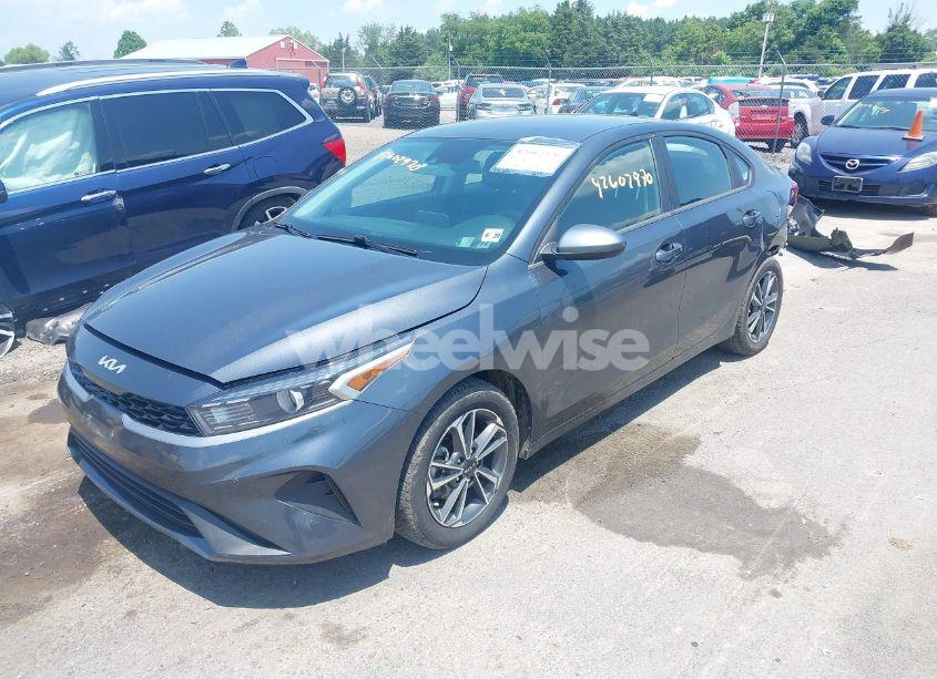 Photo 2 of 2023 Kia Forte LXS (VIN 3KPF24AD9PE578855)