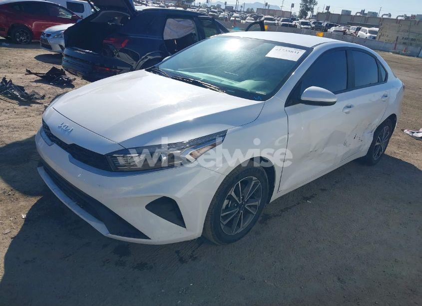 Photo 2 of 2023 Kia Forte LXS (VIN 3KPF24AD9PE605634)