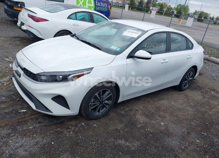 Photo 2 of 2023 Kia Forte LXS (VIN 3KPF24AD9PE657457)