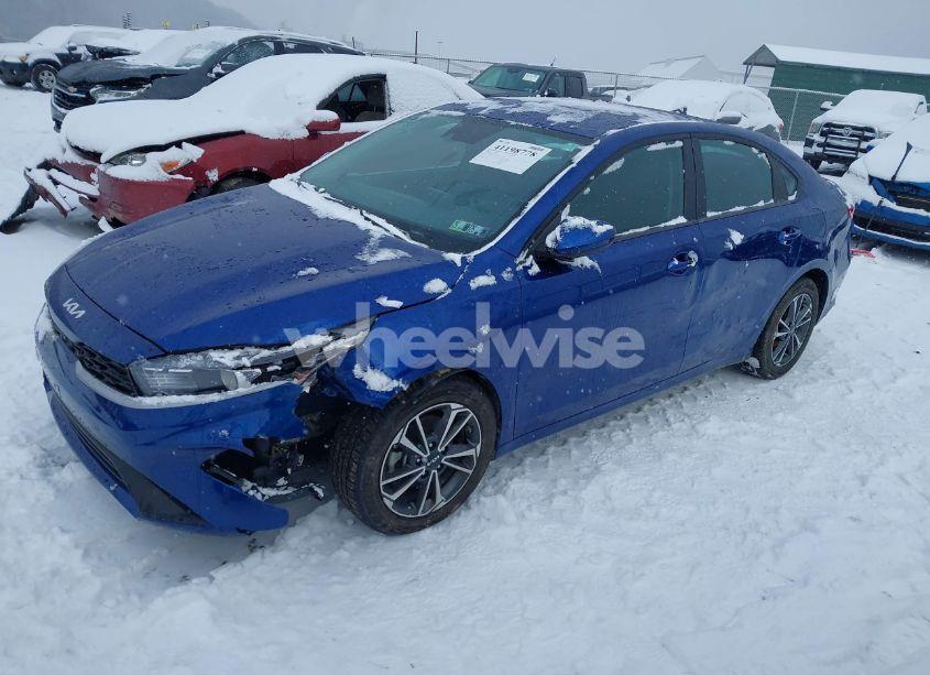 Photo 2 of 2023 Kia Forte LX/LXS (VIN 3KPF24AD9PE693522)