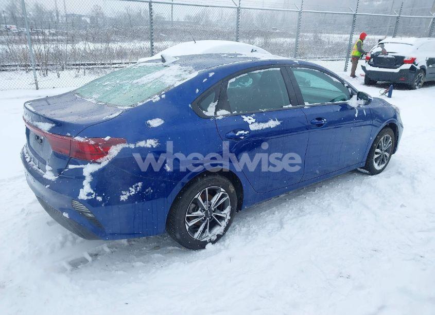 Photo 4 of 2023 Kia Forte LX/LXS (VIN 3KPF24AD9PE693522)