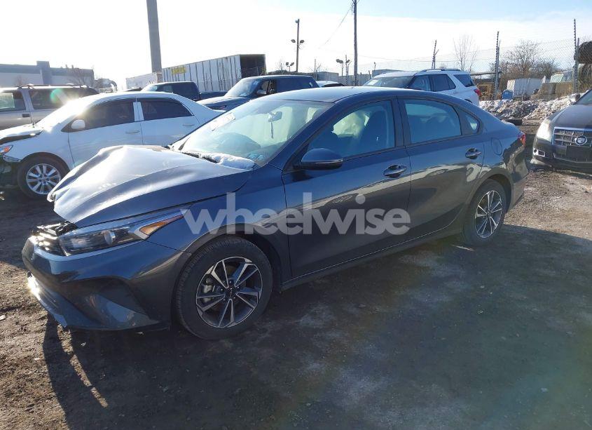 Photo 2 of 2023 Kia Forte LXS (VIN 3KPF24AD9PE694332)