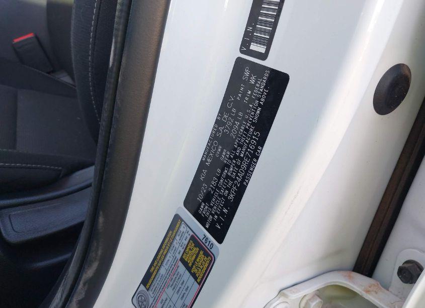 Photo 9 of 2024 Kia Forte LXS (VIN 3KPF24AD9RE716915)