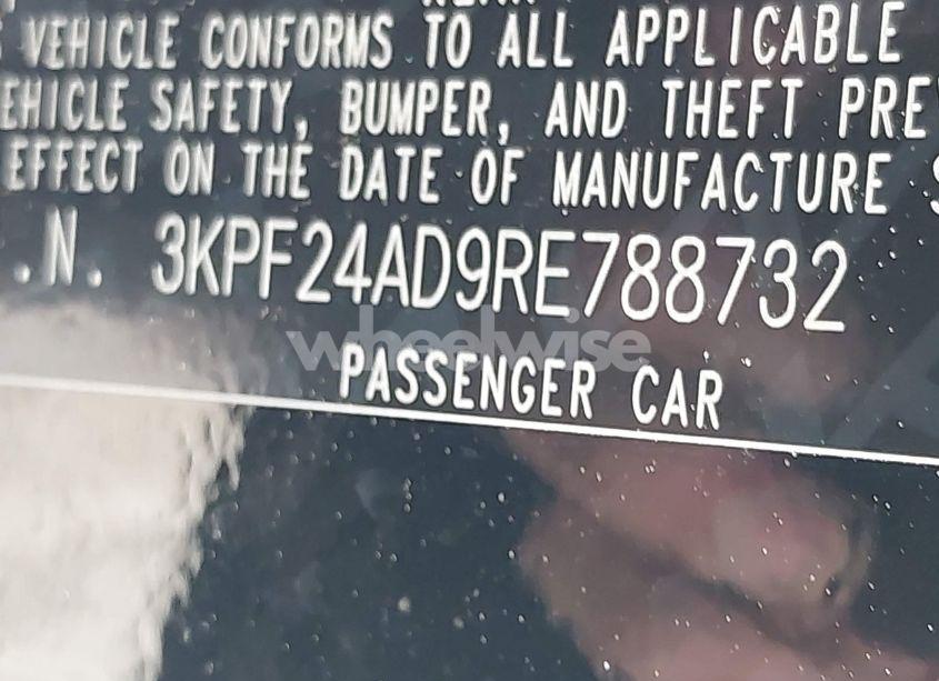 Photo 9 of 2024 Kia Forte LX (VIN 3KPF24AD9RE788732)