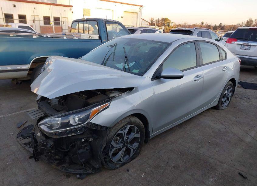 Photo 2 of 2019 Kia Forte LXS (VIN 3KPF24ADXKE044787)