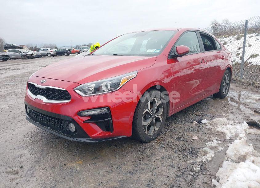 Photo 2 of 2019 Kia Forte LXS (VIN 3KPF24ADXKE046183)