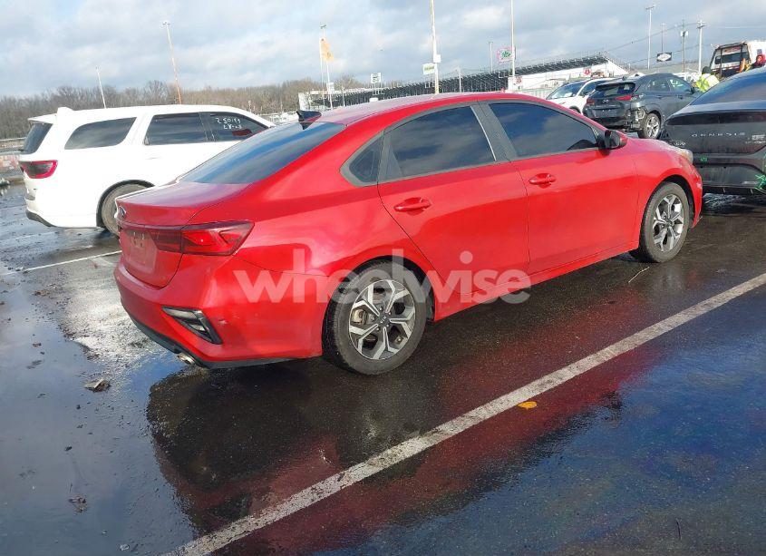 Photo 4 of 2019 Kia Forte LXS (VIN 3KPF24ADXKE048242)