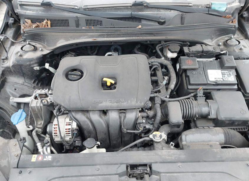 Photo 10 of 2019 Kia Forte LXS (VIN 3KPF24ADXKE055174)