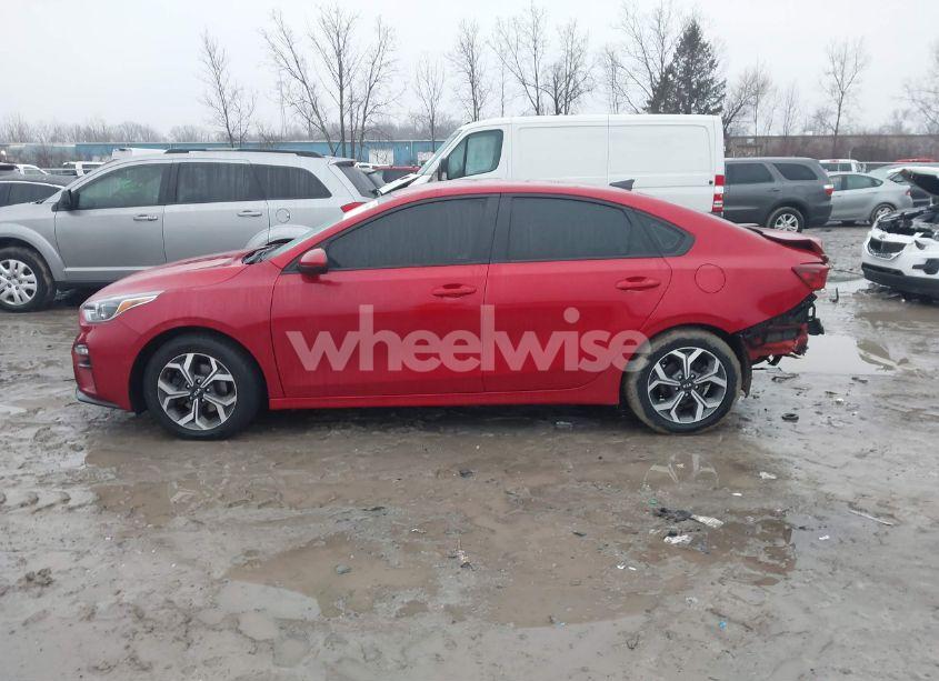 Photo 14 of 2019 Kia Forte LXS (VIN 3KPF24ADXKE055725)