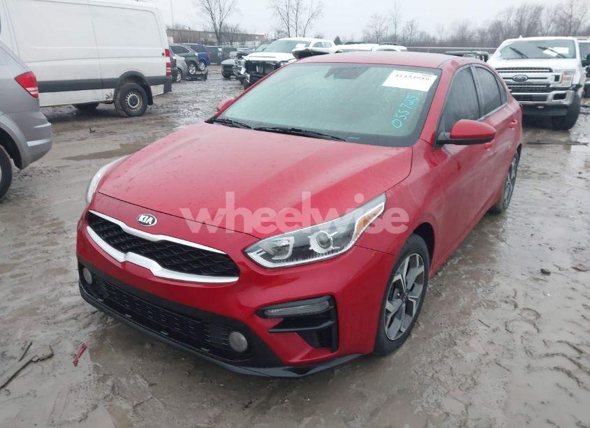 Photo 2 of 2019 Kia Forte LXS (VIN 3KPF24ADXKE055725)