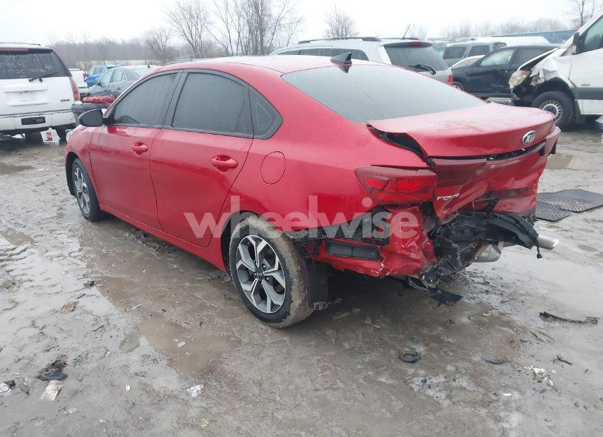 Photo 3 of 2019 Kia Forte LXS (VIN 3KPF24ADXKE055725)