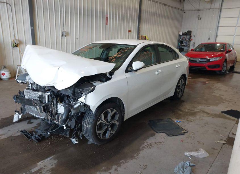 Photo 2 of 2019 Kia Forte LXS (VIN 3KPF24ADXKE059287)
