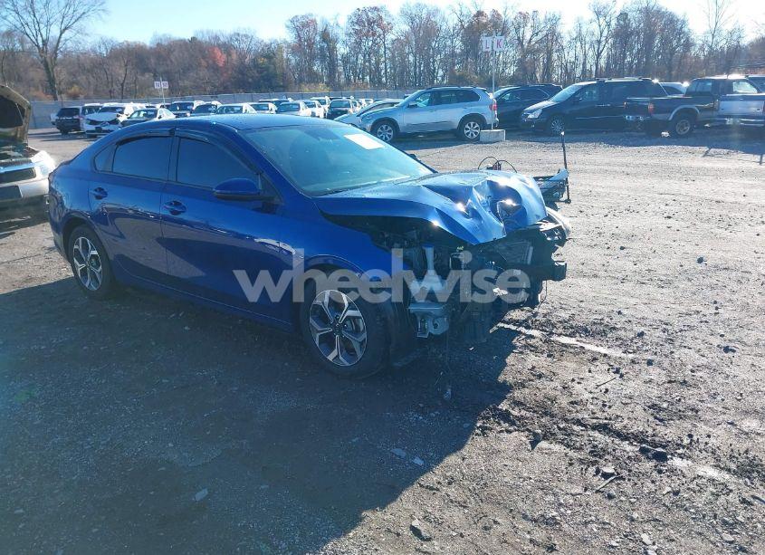 2019 Kia Forte LXS (VIN 3KPF24ADXKE099434) main photo