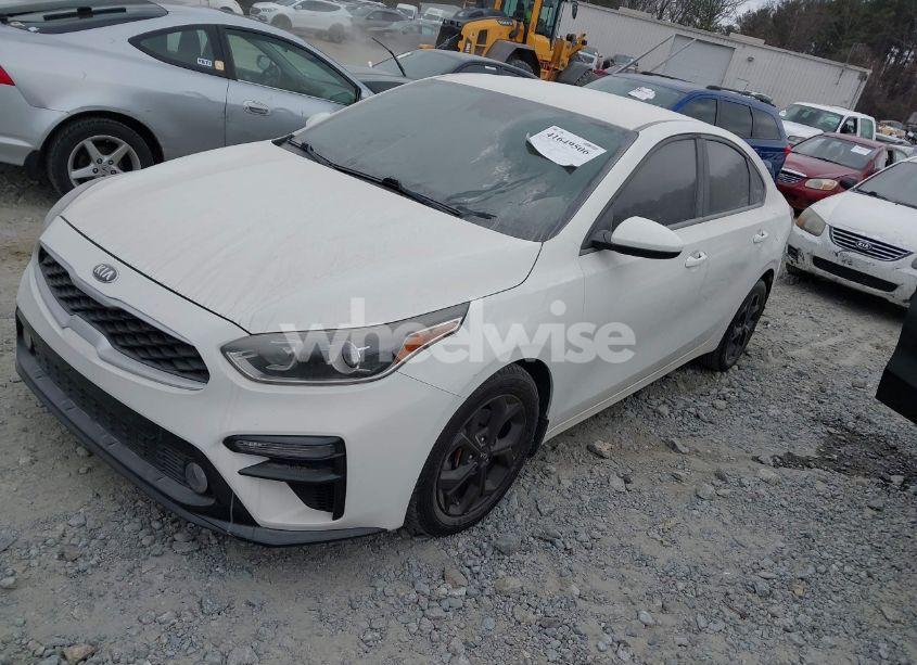 Photo 2 of 2019 Kia Forte LXS (VIN 3KPF24ADXKE127538)