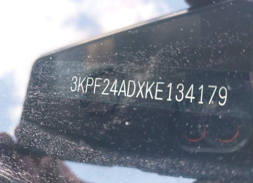 Photo 9 of 2019 Kia Forte FE/LXS (VIN 3KPF24ADXKE134179)