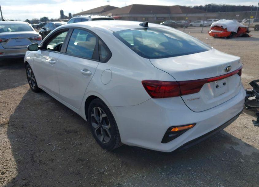Photo 3 of 2020 Kia Forte LXS (VIN 3KPF24ADXLE158287)