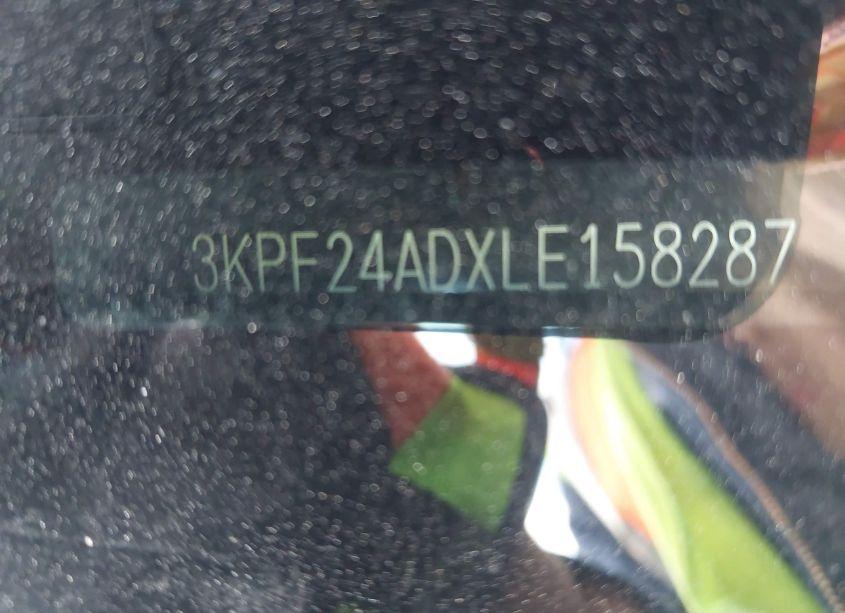 Photo 9 of 2020 Kia Forte LXS (VIN 3KPF24ADXLE158287)