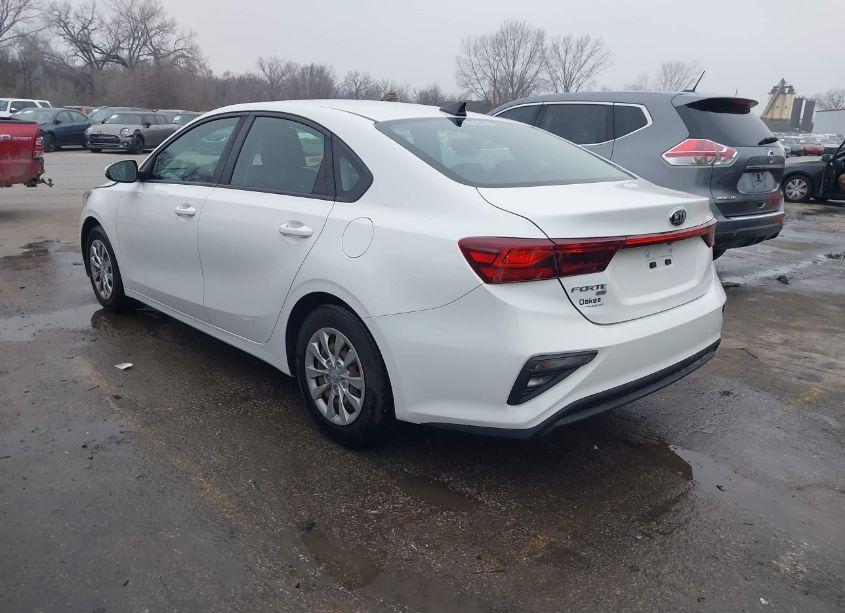 Photo 3 of 2020 Kia Forte FE (VIN 3KPF24ADXLE179964)