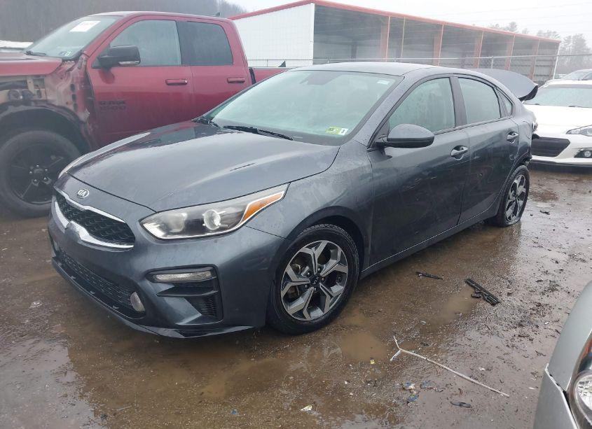 Photo 2 of 2020 Kia Forte LXS (VIN 3KPF24ADXLE192309)
