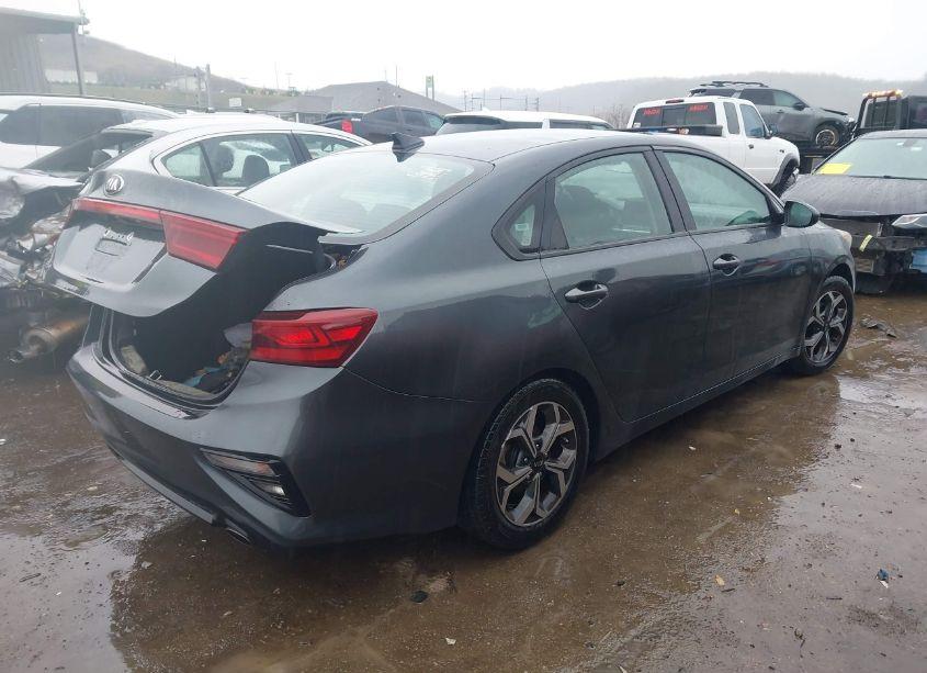 Photo 4 of 2020 Kia Forte LXS (VIN 3KPF24ADXLE192309)