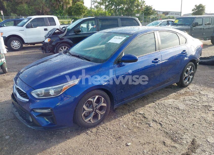 Photo 2 of 2020 Kia Forte LXS (VIN 3KPF24ADXLE212901)