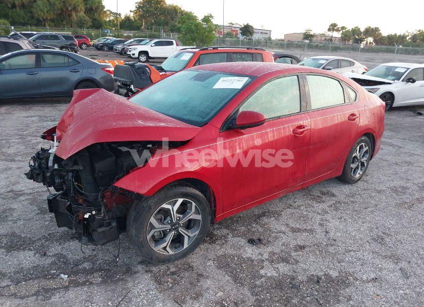 Photo 2 of 2020 Kia Forte LXS (VIN 3KPF24ADXLE247079)
