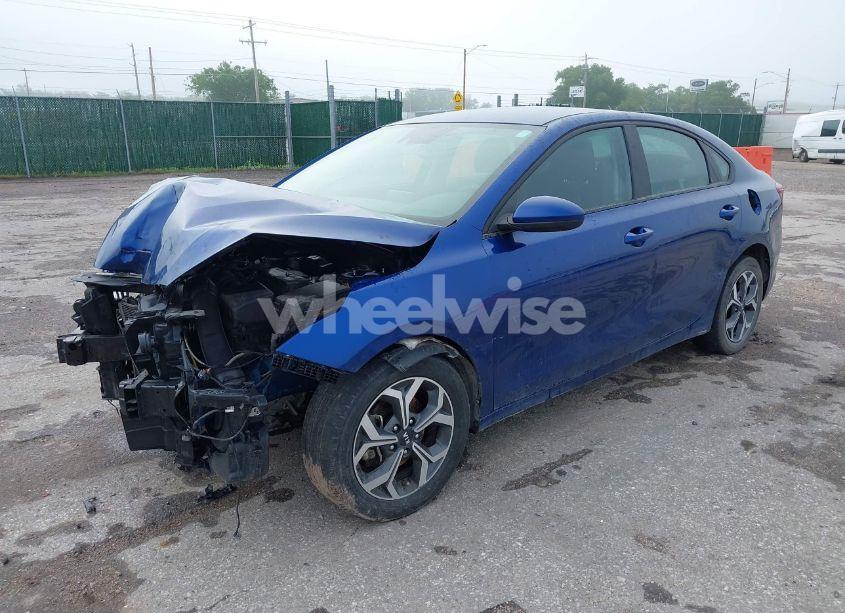 Photo 2 of 2020 Kia Forte LXS (VIN 3KPF24ADXLE259491)
