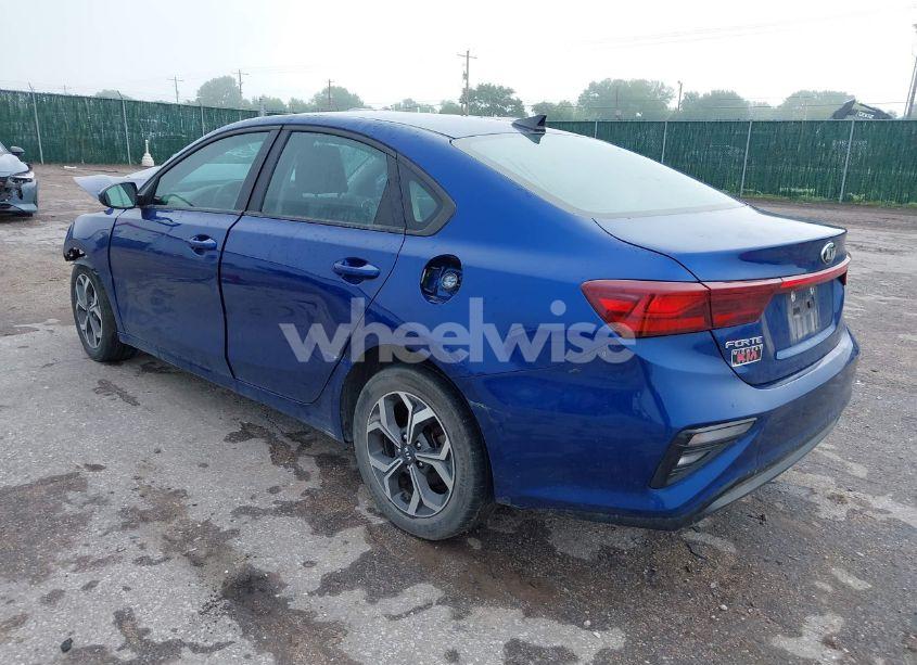 Photo 3 of 2020 Kia Forte LXS (VIN 3KPF24ADXLE259491)