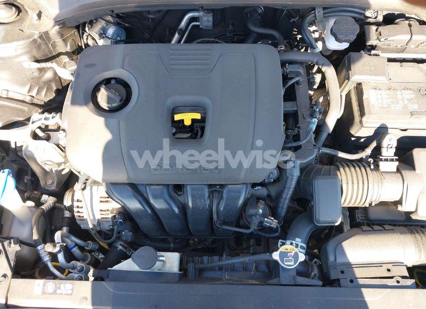 Photo 10 of 2021 Kia Forte LXS (VIN 3KPF24ADXME332599)