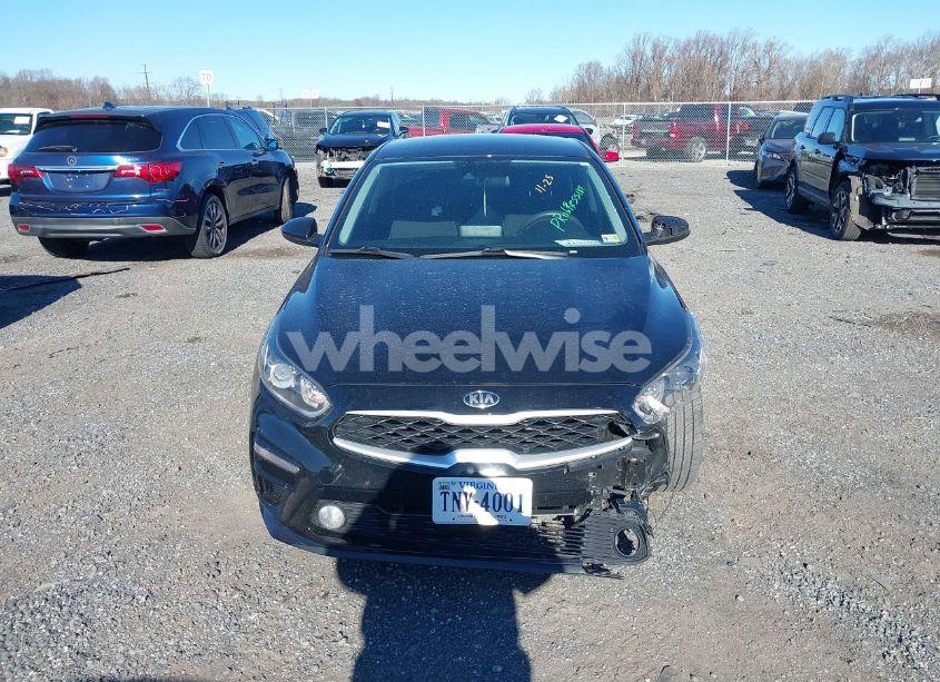 Photo 12 of 2021 Kia Forte LXS (VIN 3KPF24ADXME332599)
